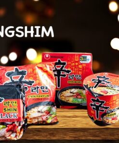 MÌ ĂN LIỀN NONGSHIM